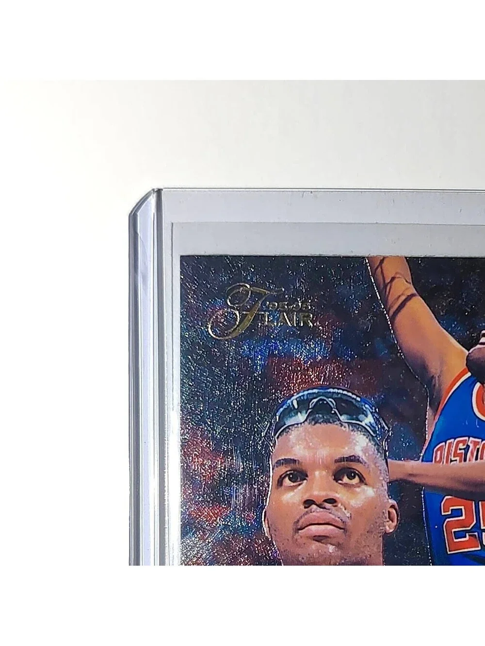 Oliver Miller 1995-96 Flair NBA #133 Card Toronto Raptors